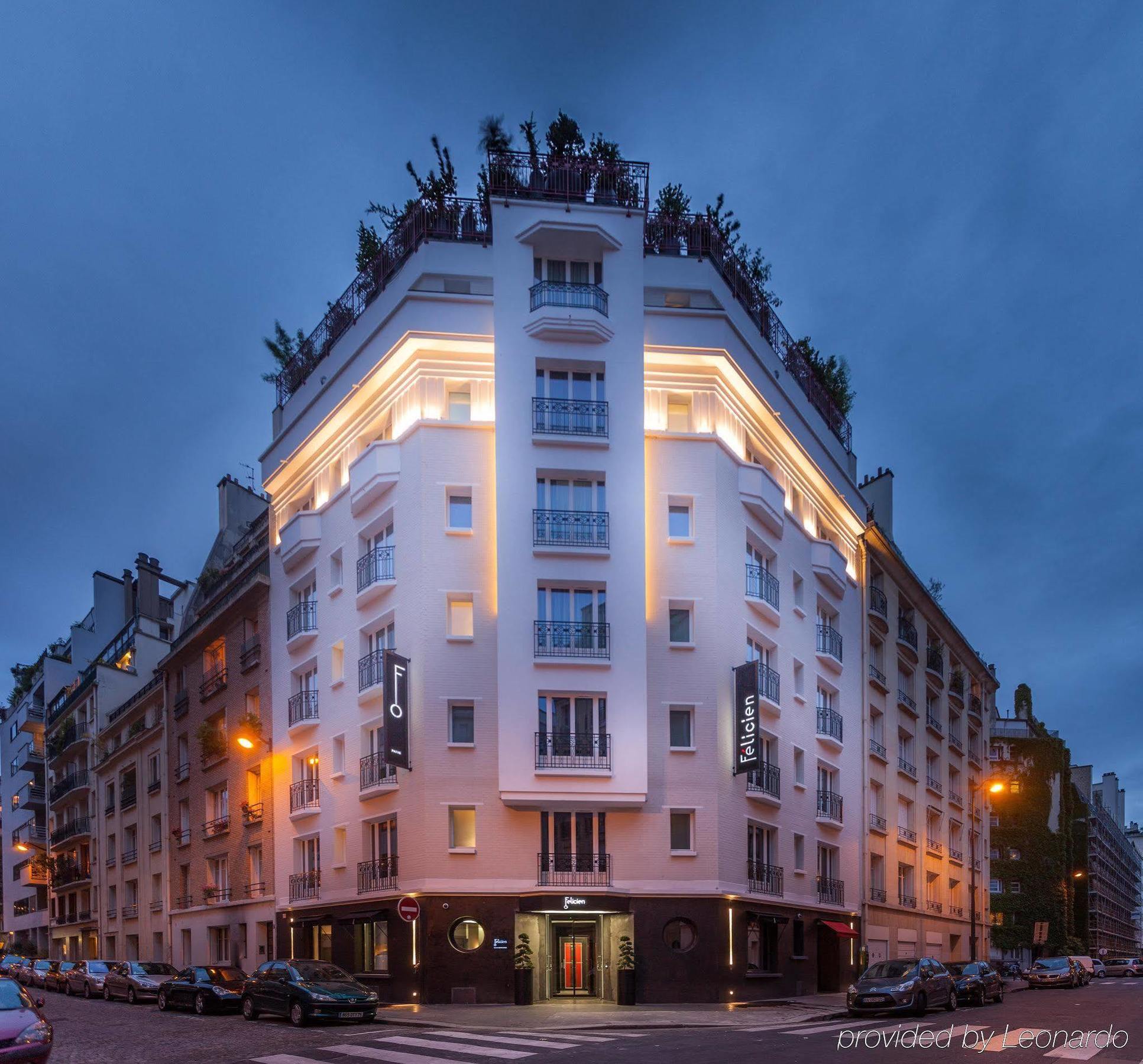 Hotel Felicien & Spa Paris Exterior photo